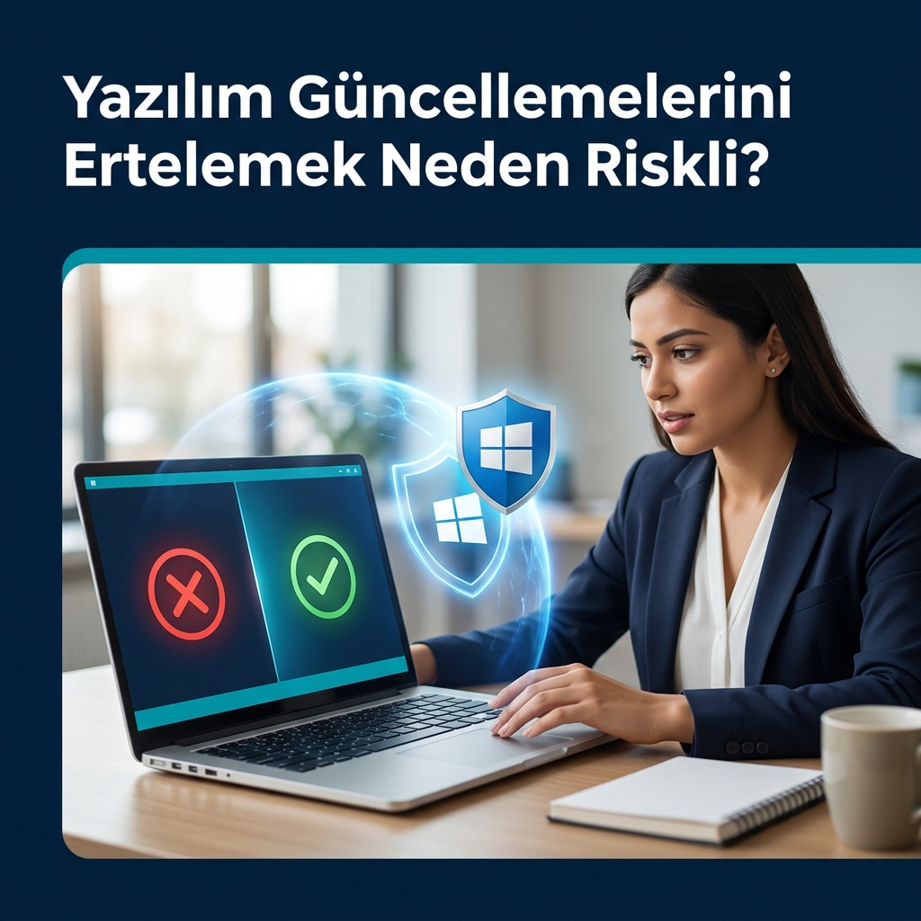 Yazılım Güncellemelerini Ertelemek Neden Riskli?
