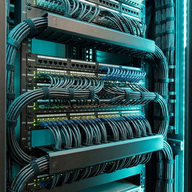 Yapısal Kablolama ve Rack Kabin Çözümleri