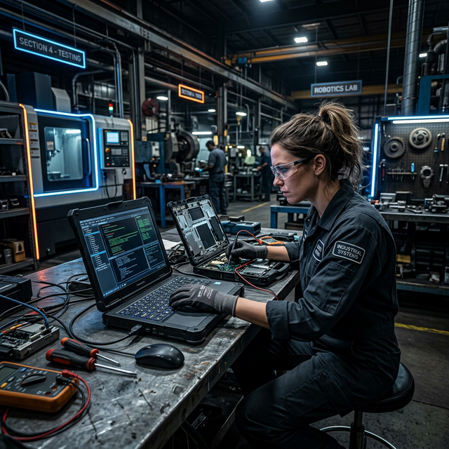 Gebze Endüstriyel IT Servis