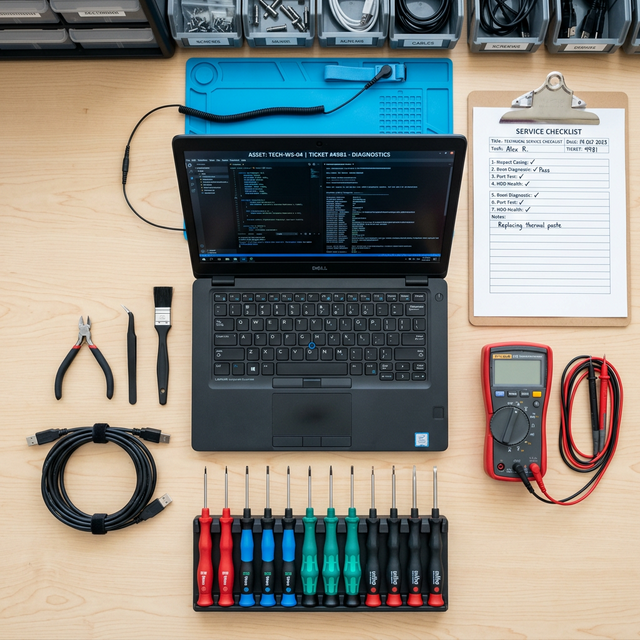 Kartal IT Servis Süreci