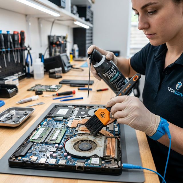 Laptop İç Temizlik ve Fan Bakımı