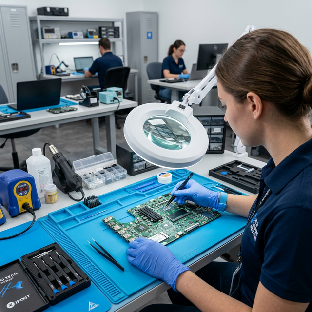 Laptop Anakart Onarımı ve Tamir