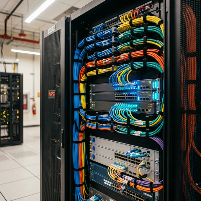 Ağ Kurulumu, HPE Switch ve Ağ Yönetimi