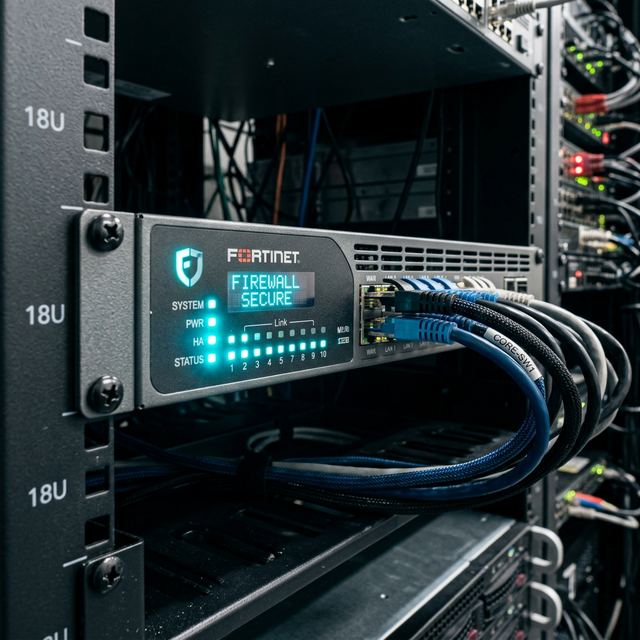 Donanımsal Network Firewall Cihazı Kurulumu