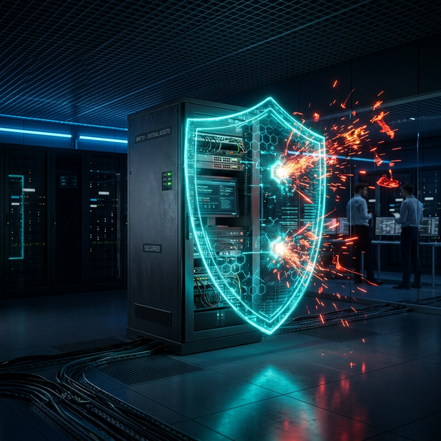 Dijital Koruma ve Kalkan - Kurumsal Siber Siber Güvenlik