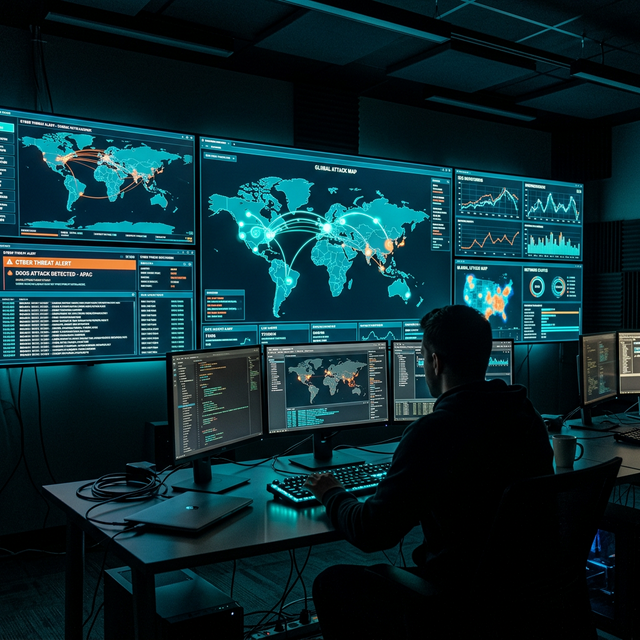 Security Operations Center ve Ağ Analizi