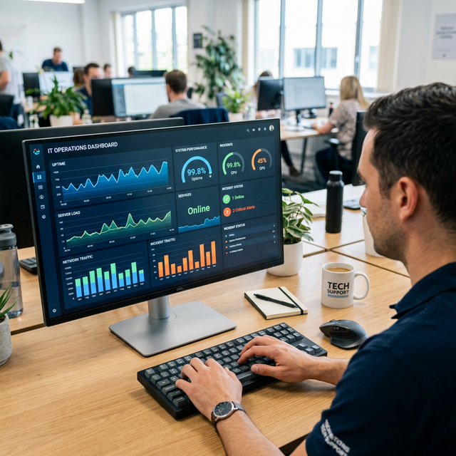 Pendik ve İstanbul İçi Yerinde IT Destek Hizmetleri