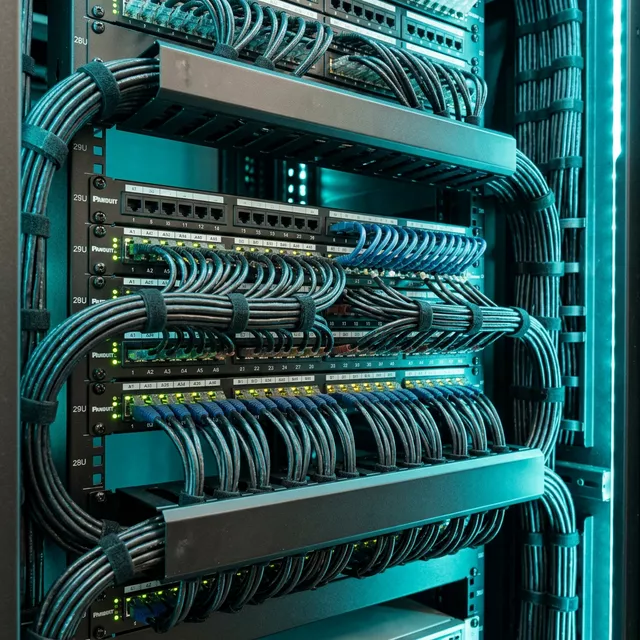 Yapısal Kablolama ve Rack Kabin &Ccedil;&ouml;z&uuml;mleri