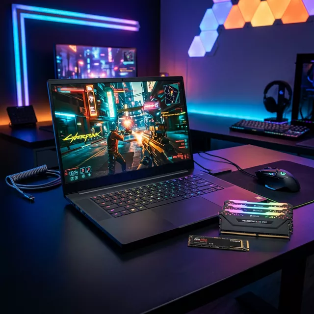 Gaming Laptop Hızlandırma ve Par&ccedil;a Upgrade