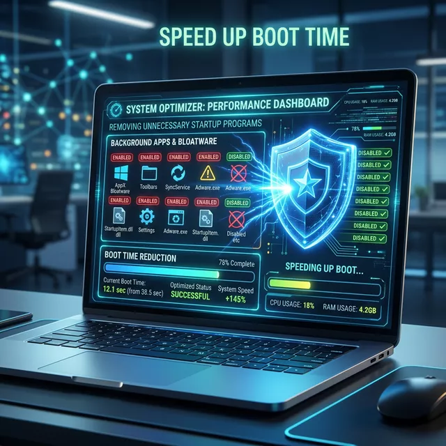 Windows İşletim Sistemi Optimizasyonu ve Hızlandırma