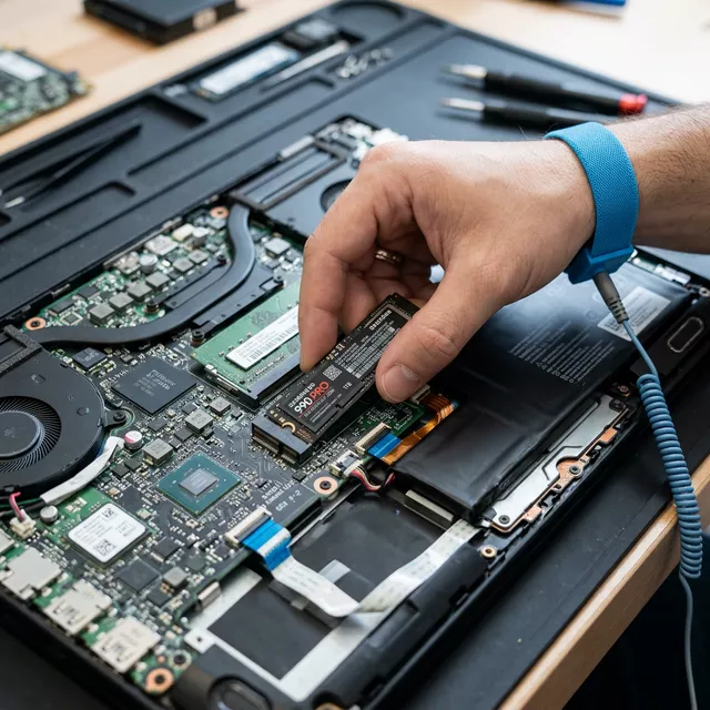 Laptop NVMe SSD ile Hızlandırma ve Performans Artışı